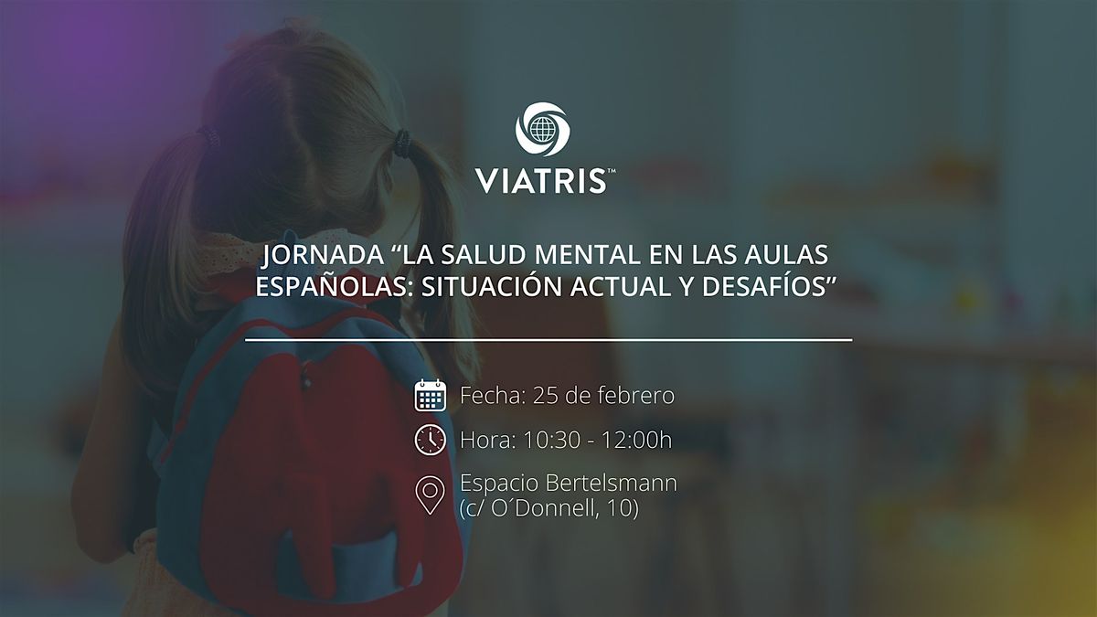 La salud mental en las aulas espa\u00f1olas: situaci\u00f3n actual y desaf\u00edos