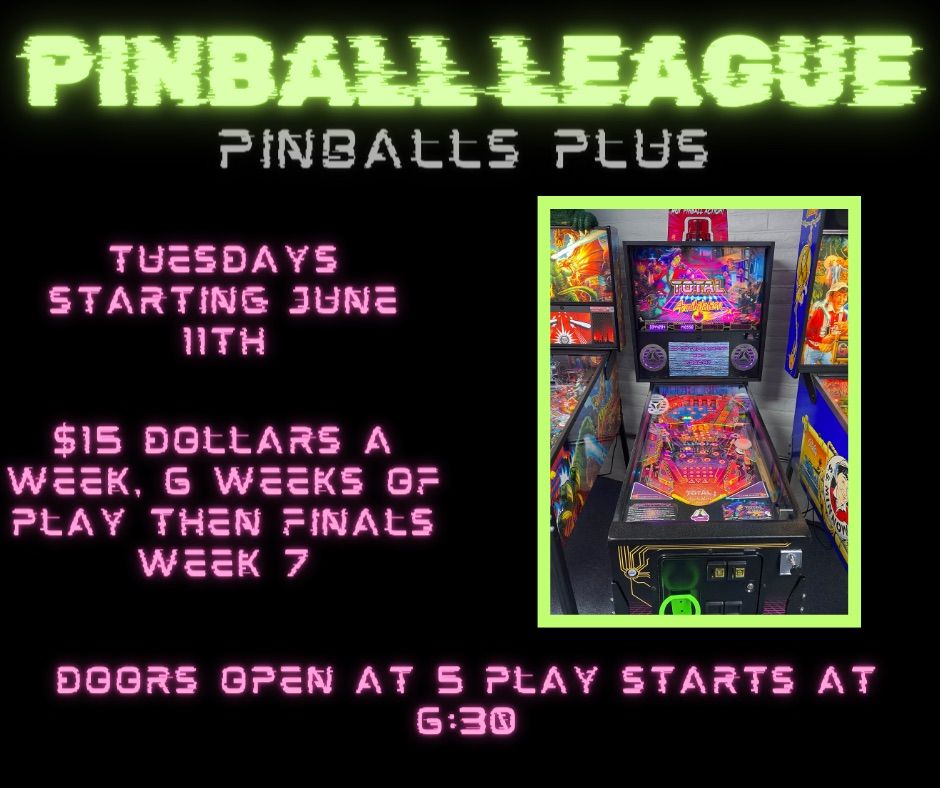 Summer Pinball League!