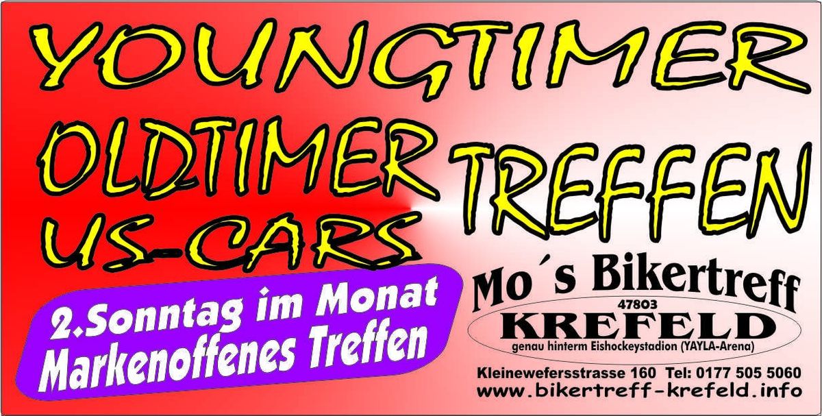 Oldtimer Youngtimer US-Car Treffen Krefeld