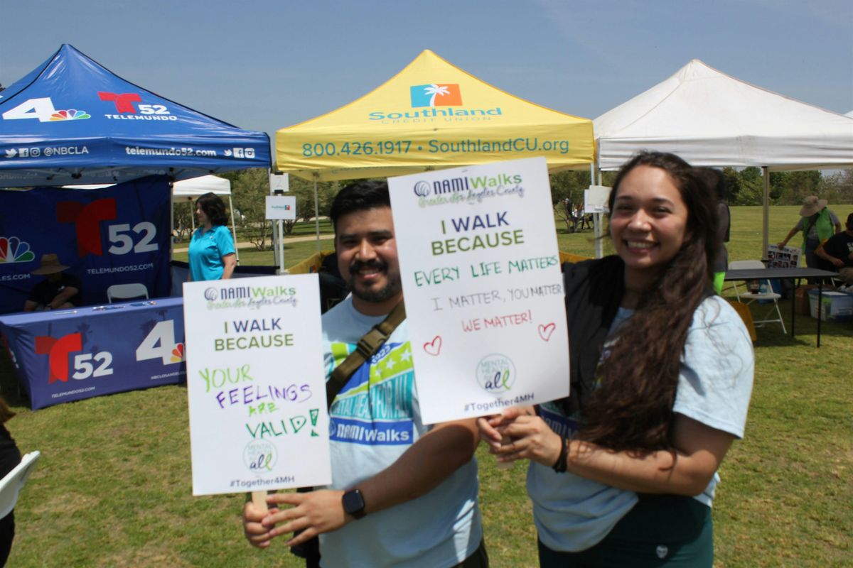 NAMIWalks Greater Los Angeles County Mental Health Festival