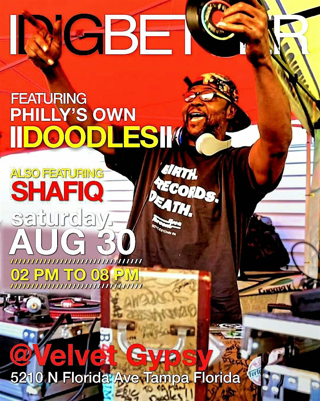 IDIGBETTER  FEAT DOODLES