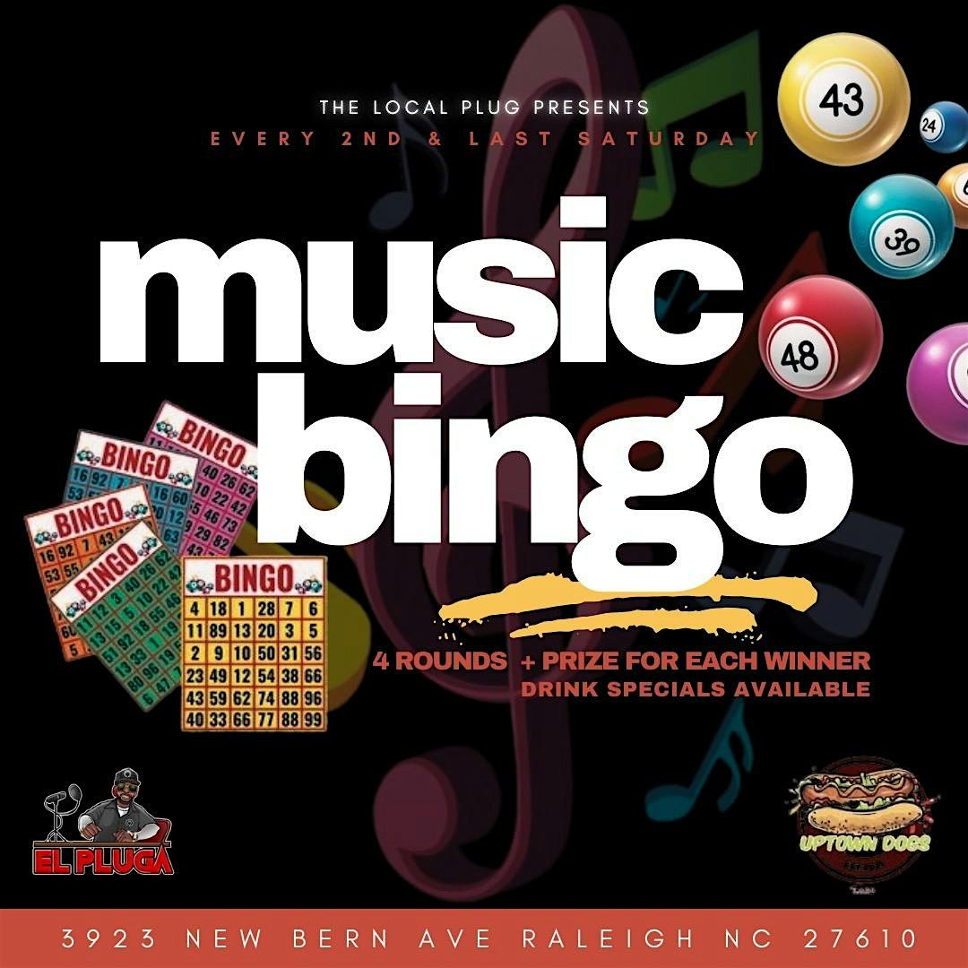 Music BINGO!