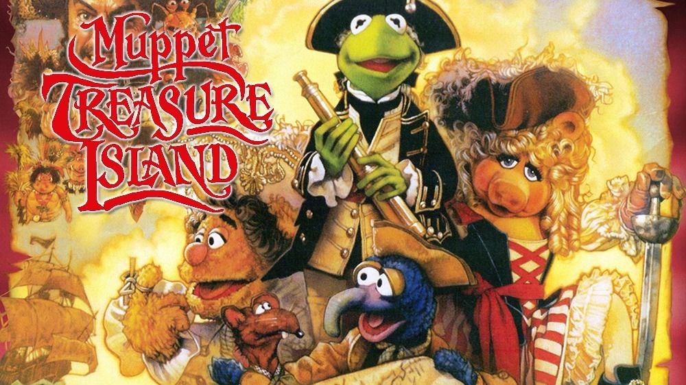 Muppet Treasure Island (1996)