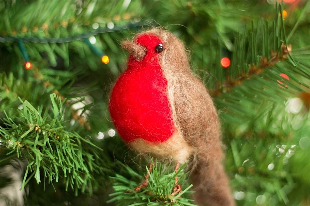 Christmas Bauble Felting Workshop