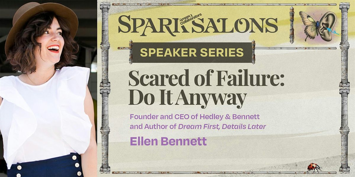 Unlikely Collaborators Spark Salon with Ellen Bennett