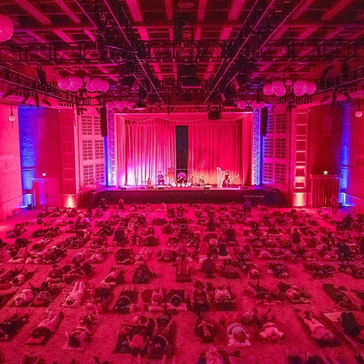The Sound Healing Symphony at The Portland Art Museum (Tuesday!)