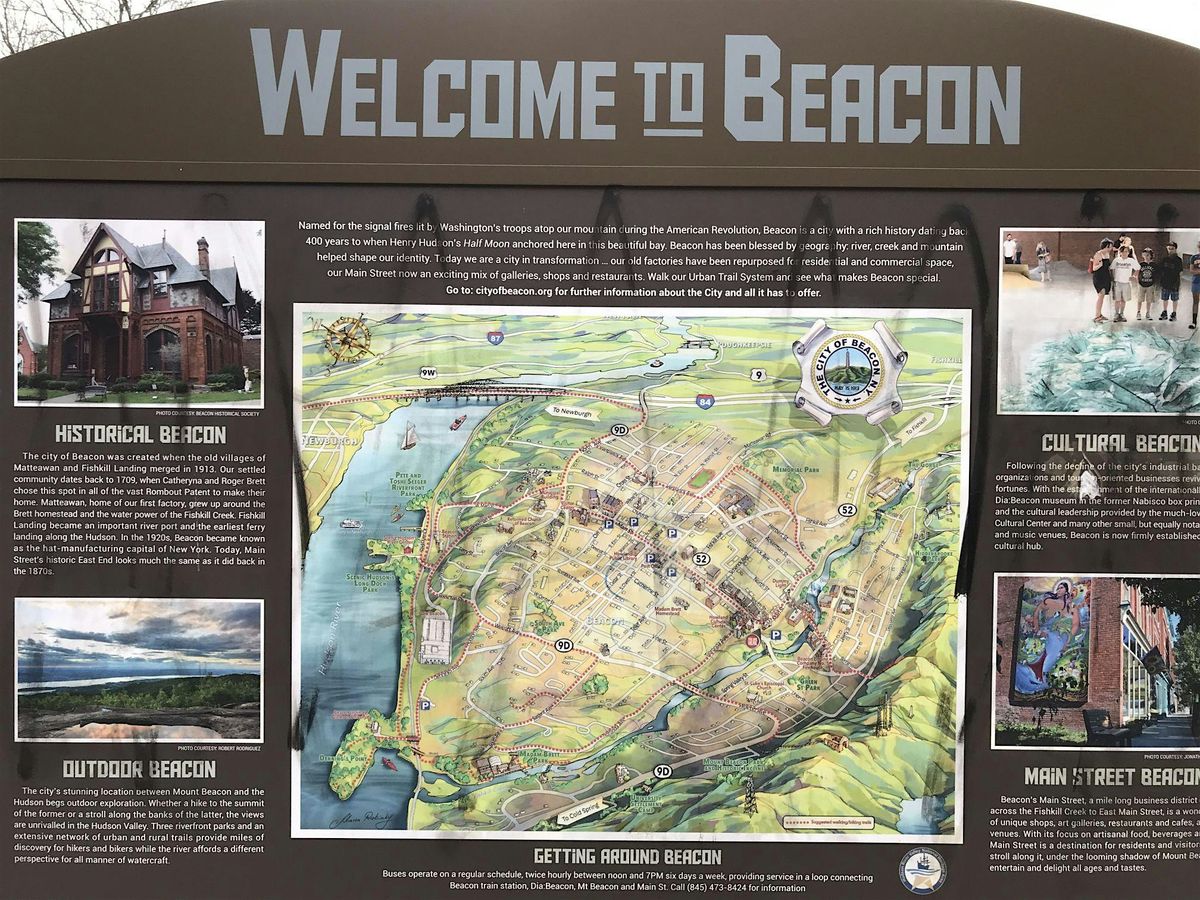 Leaf Peeping Hike From Beacon on Casino Trail to Fire Tower