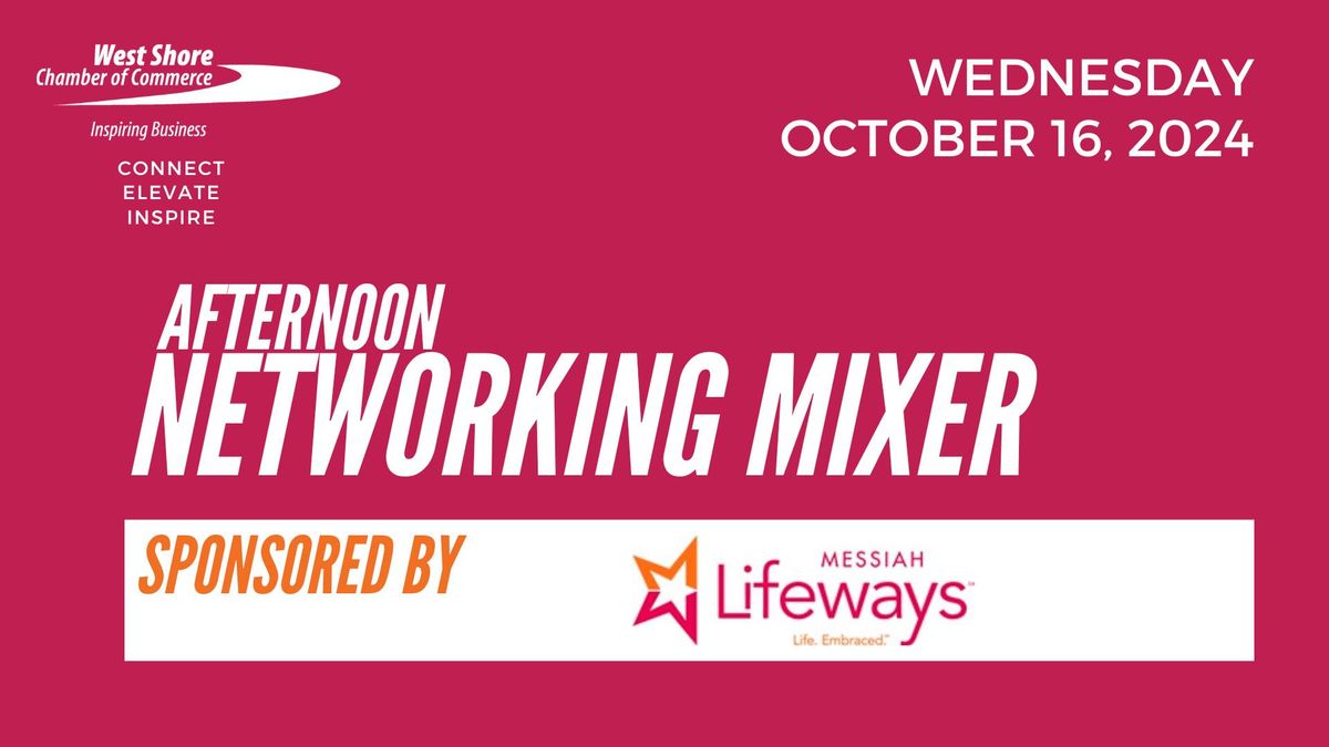 Messiah Lifeways Networking Mixer