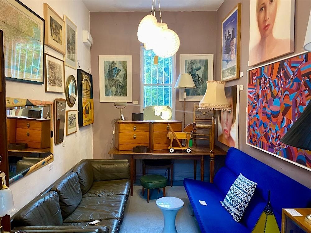 East London Antiques Walking Tour