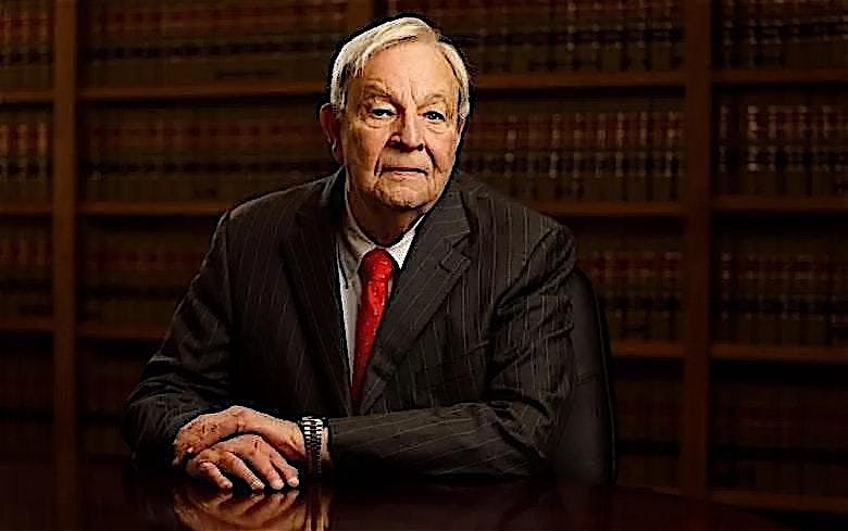 Arkansas Legal Hall of Fame Speaker Series:    H. David Blair