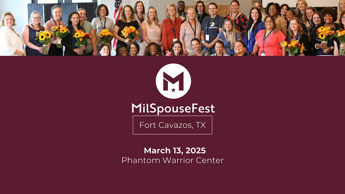 MilSpouseFest Fort Cavazos