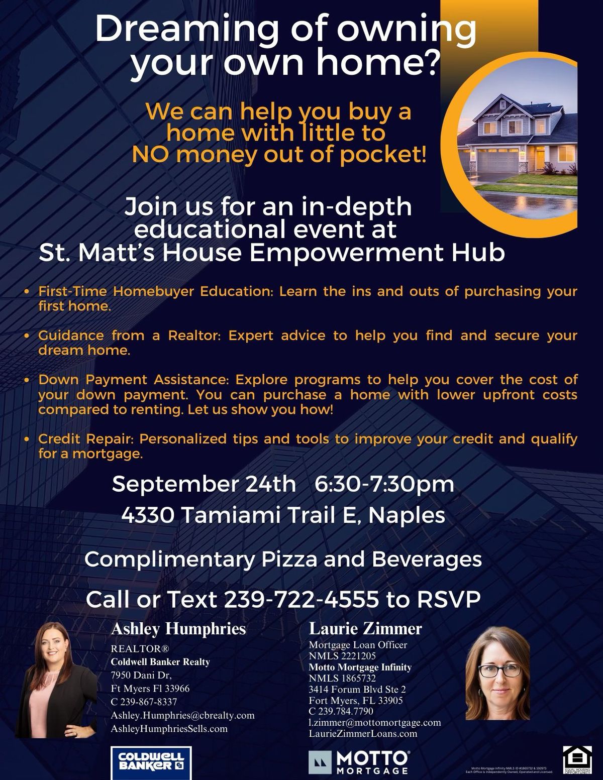 Homebuyer Down Payment Assistance Education Event