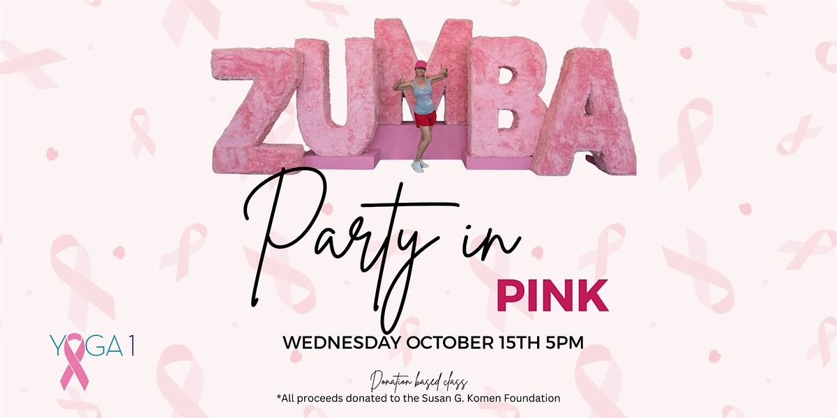 Zumba\u00ae Party in Pink