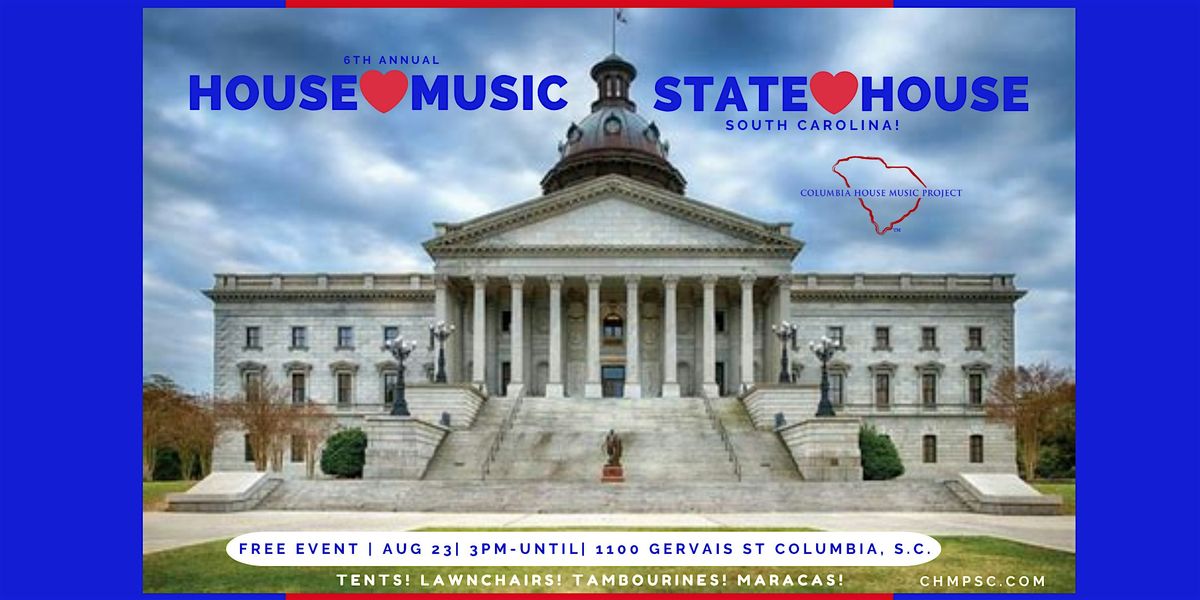 House Music At State House! House Music ALL Day\/Night Long!