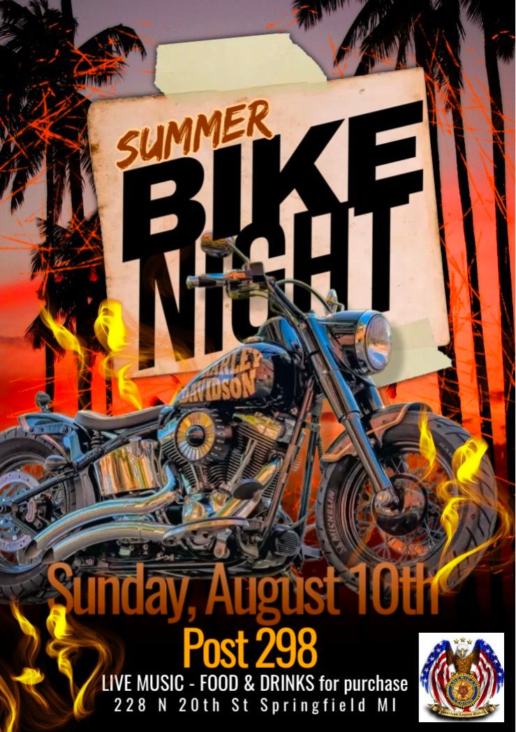 Bike Night @ Post 298