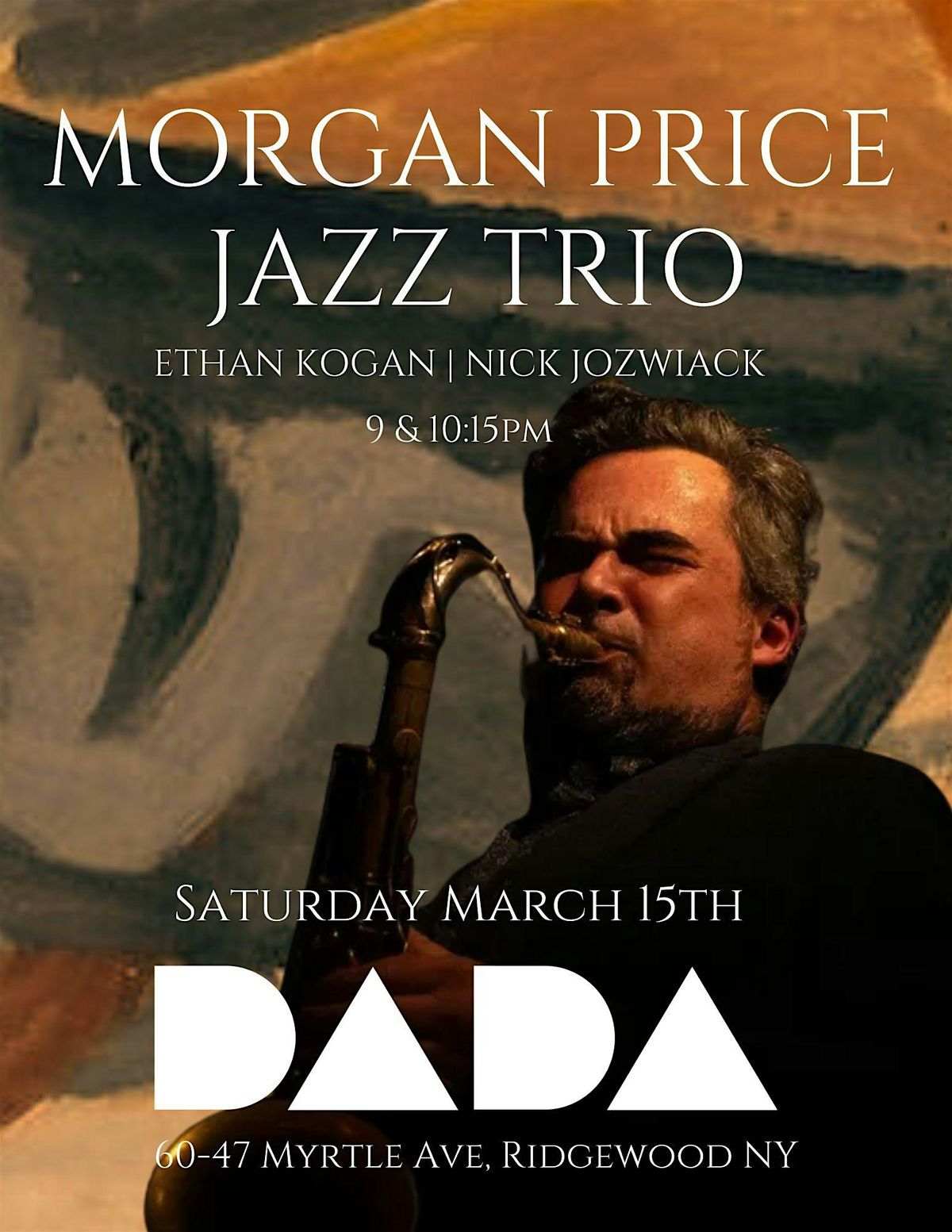 Morgan Price Trio at DADA