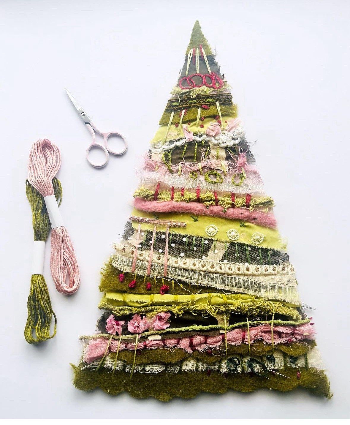 Festive Tree Wall Hanging (Evening) Workshop