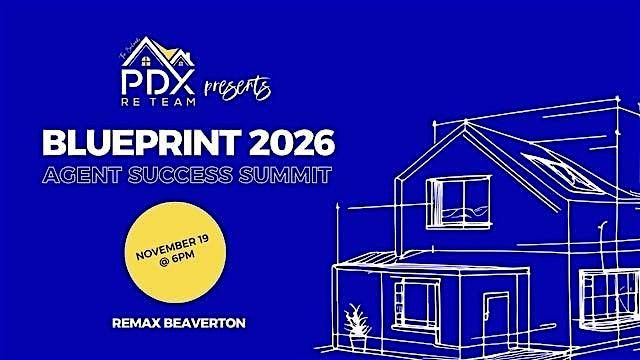 Blueprint 2026: Agent Success Summit-Plan Your Success