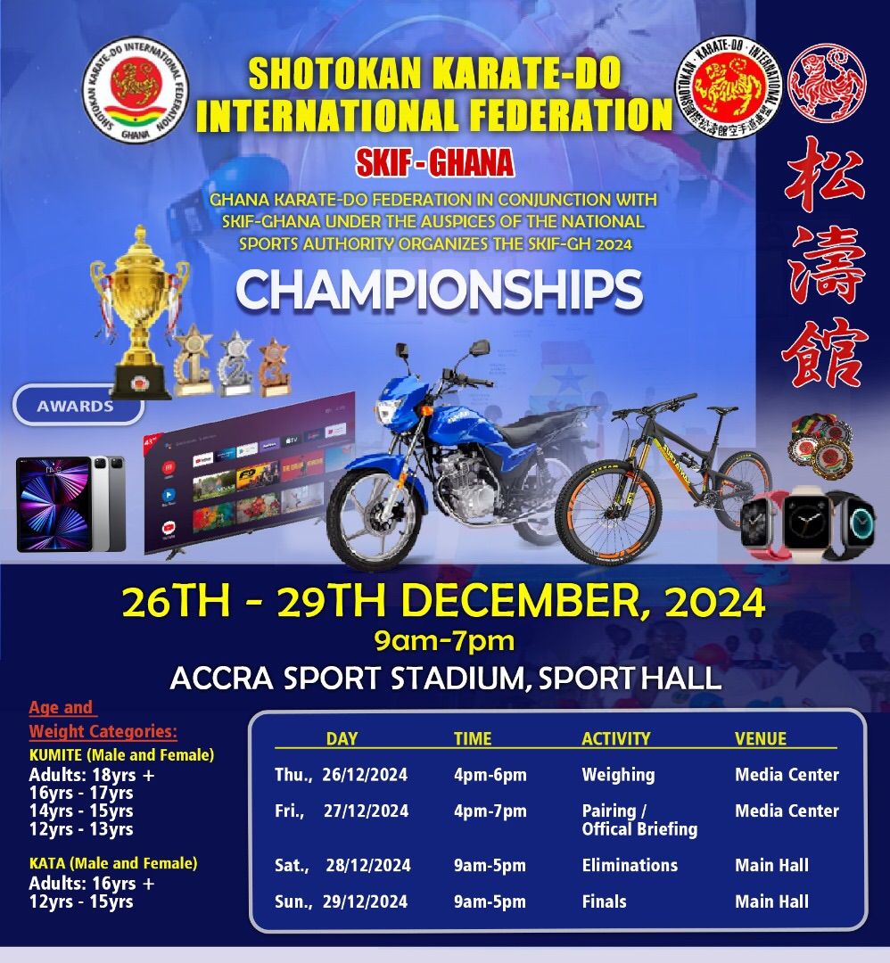 SKIF Ghana Championship 2024 1st Edition