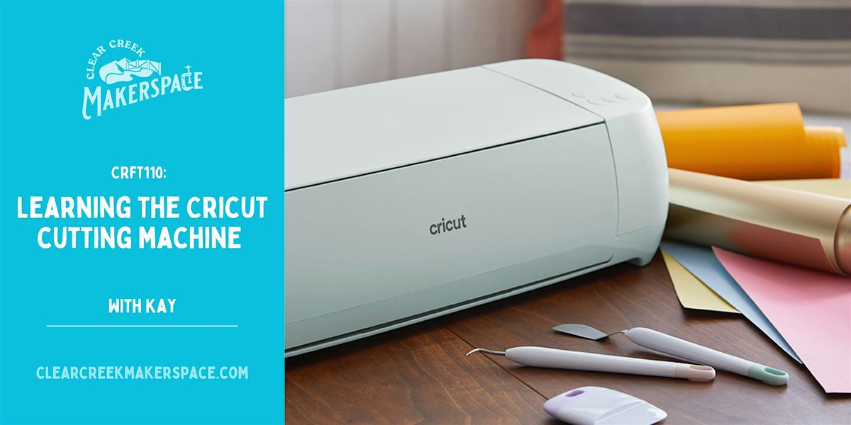 Intro to Cricut cutting machine