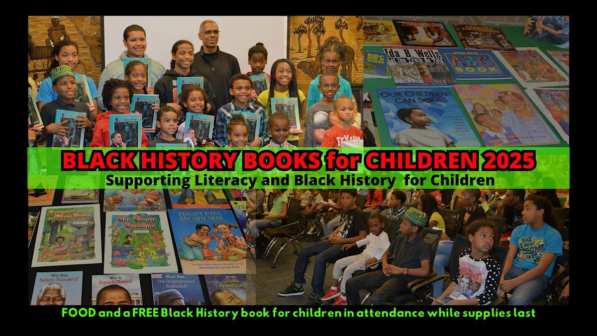 10th Annual "Freedom to Read" Black History Books for Children