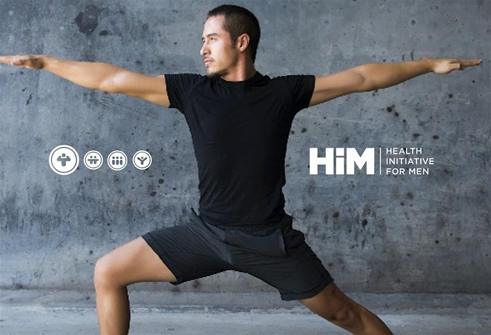 Health Initiative for Men In-Person Yoga - Nov 15