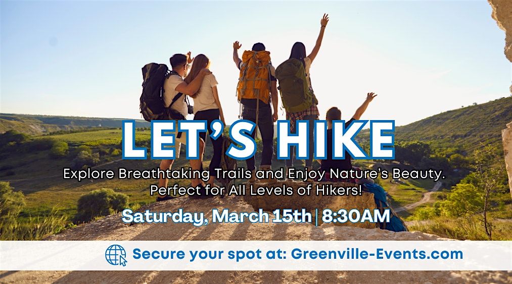 Let's Hike\u2014Day Adventure!