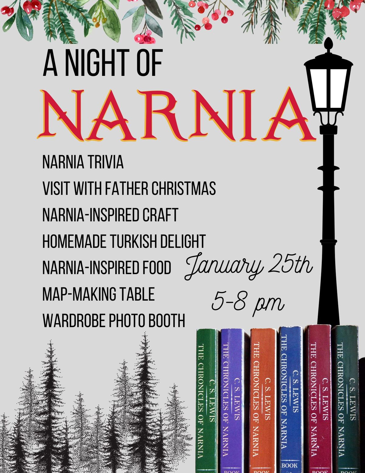 A Night of Narnia Celebration