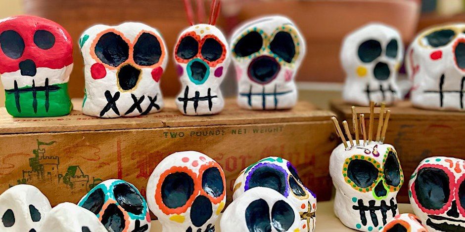 2024 Workshop Series: Skull Painting Workshop