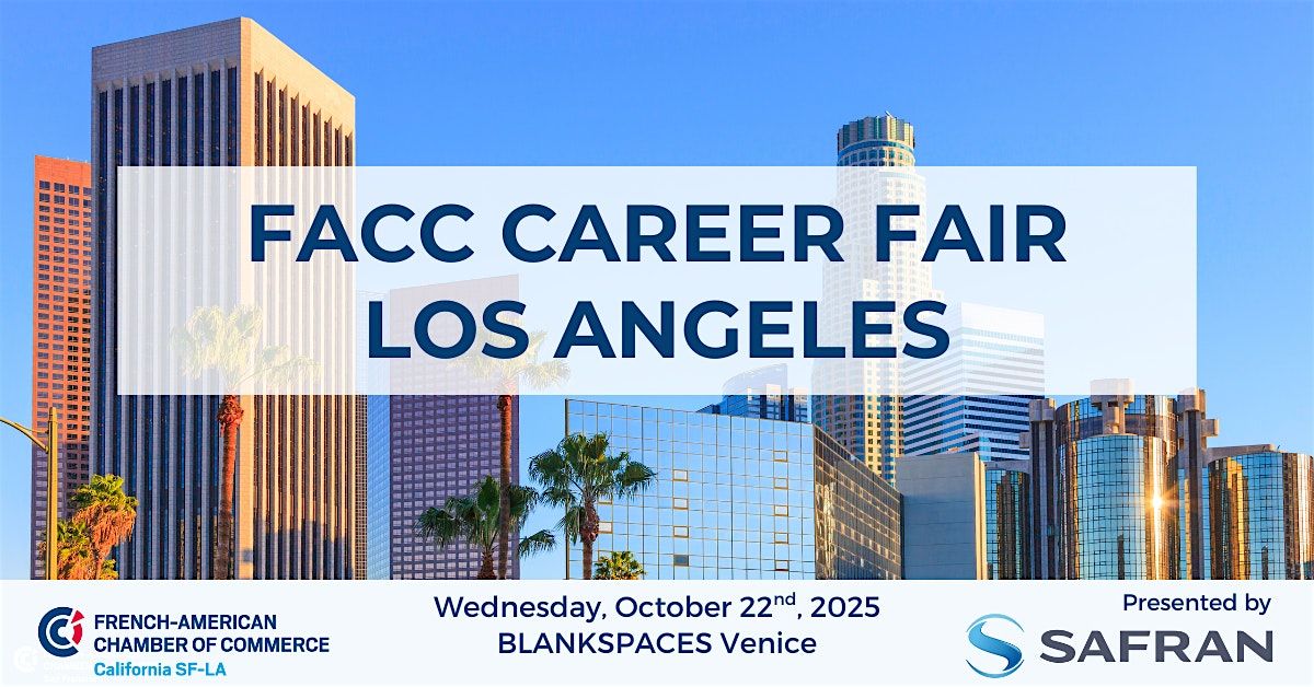 Los Angeles Career Fair 2025