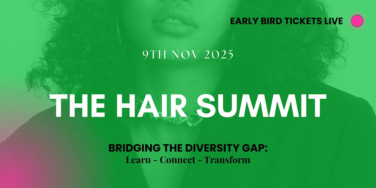 The Hair Summit - DUBLIN POP UP SHOP