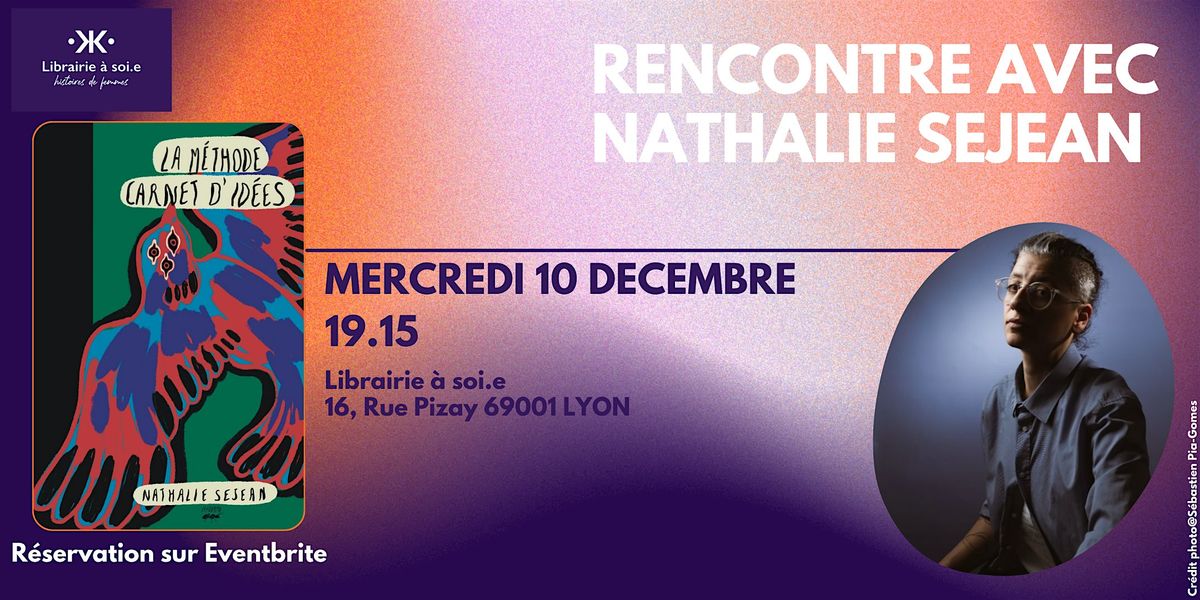 Rencontre avec Nathalie Sejean pour "La M\u00e9thode Carnet d'Id\u00e9es"