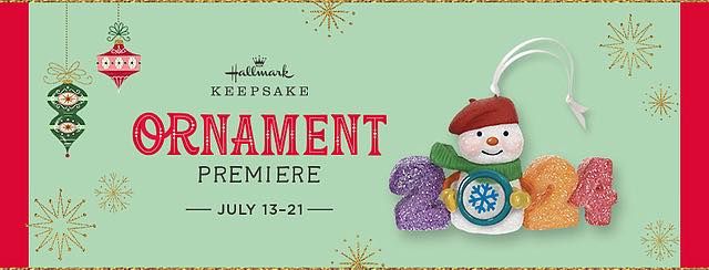 Keepsake Ornament Premiere