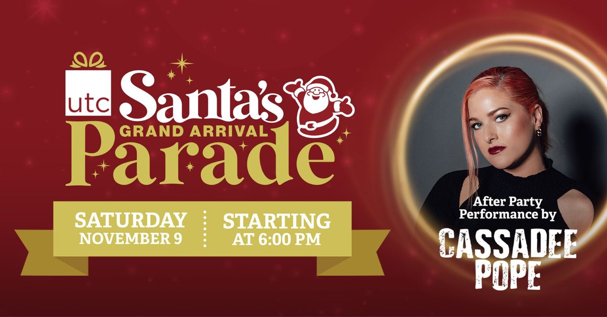 Santa's Grand Arrival Parade 