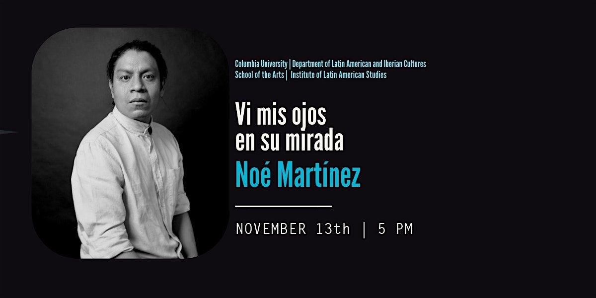 No\u00e9 Mart\u00ednez : Vi mis ojos en su mirada