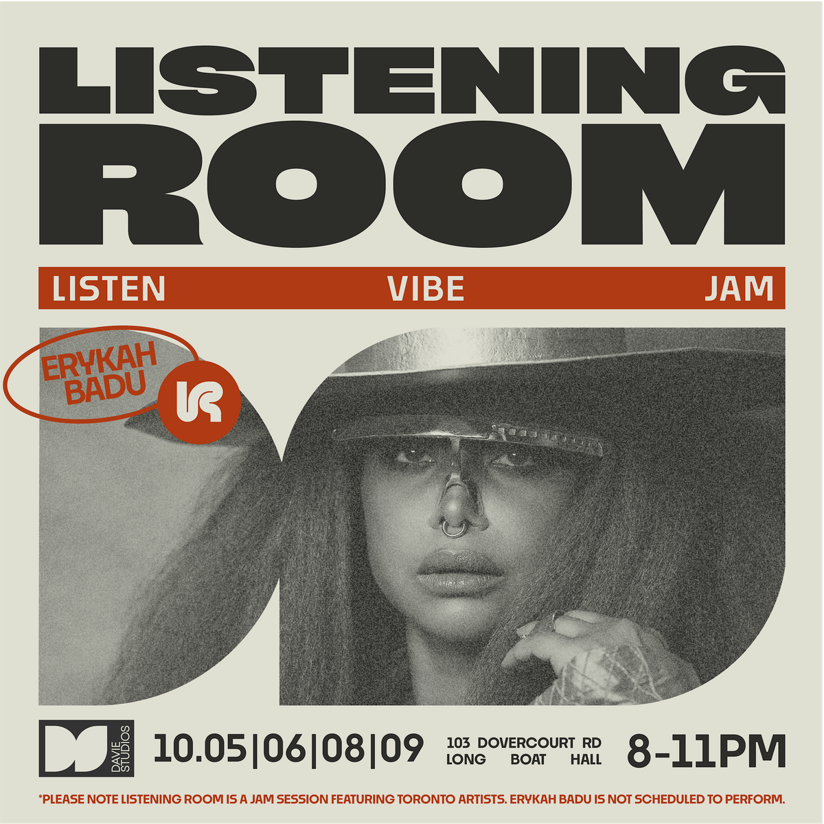 Listening Room: Erykah Badu Vol.3