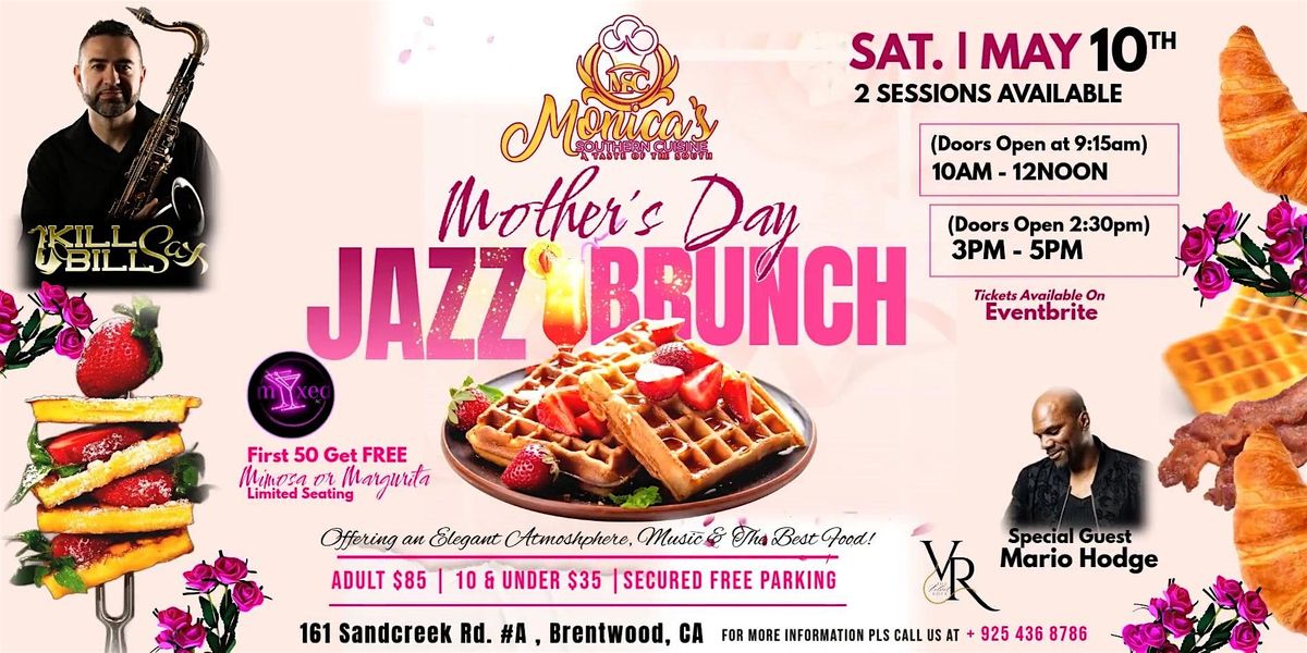 MOTHER'S DAY SOUL FOOD SUNDAY JAZZ BRUNCH