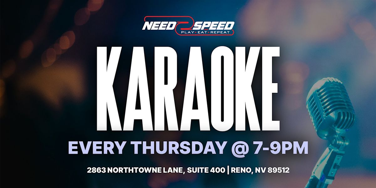 Need 2 Sing at Need 2 Speed