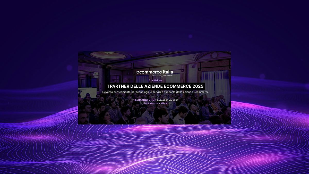 I partner delle aziende Ecommerce 2025