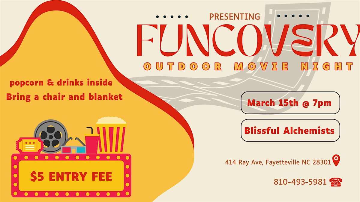 Funcovery Outdoor Movie Night