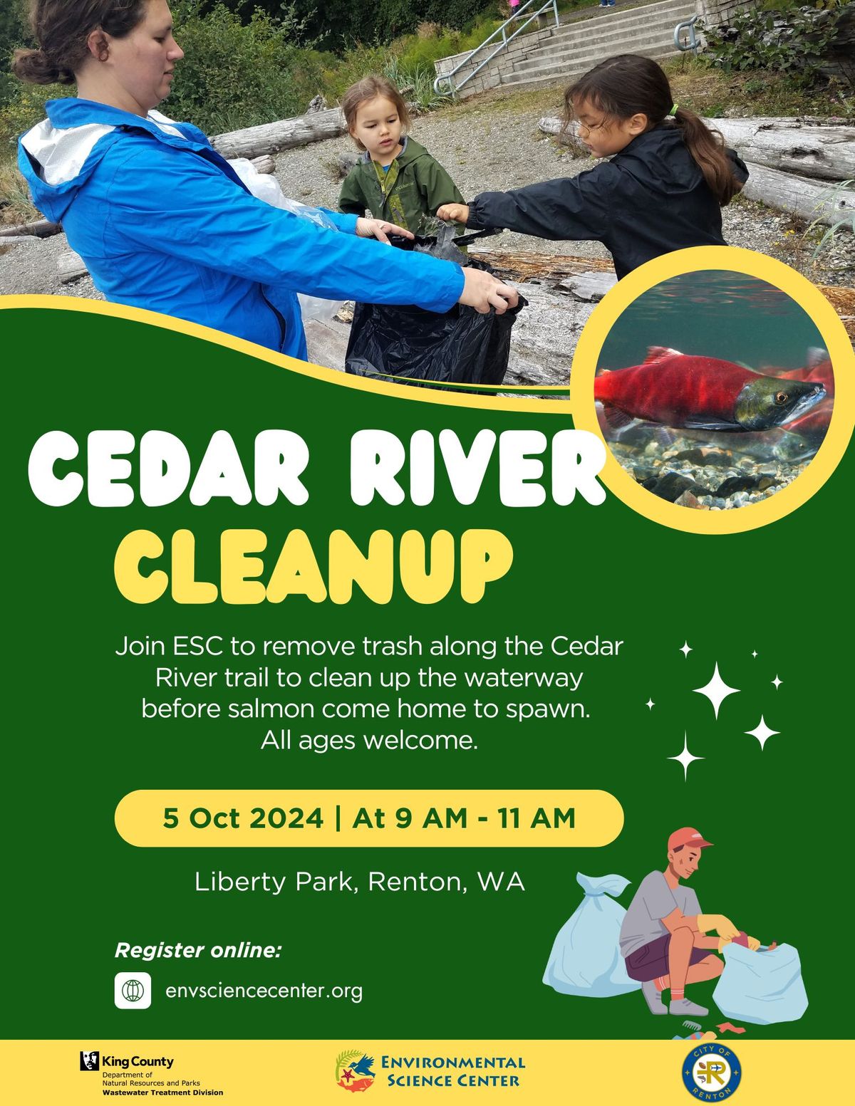 Cedar River Clean Up