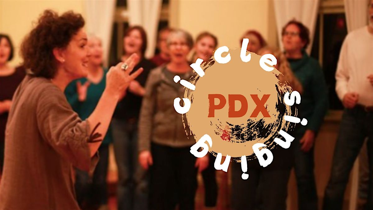 New Year's PDX Circle Sing