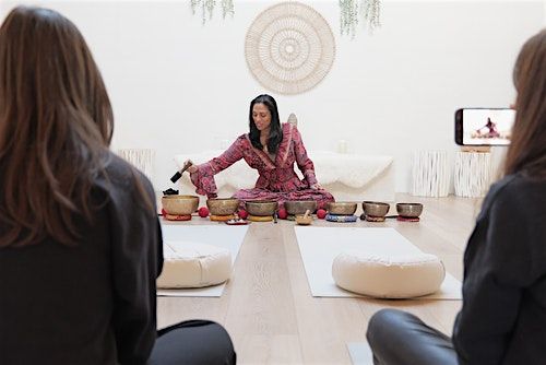 Sound Bath, Chakra Balancing & Reiki with Vinni