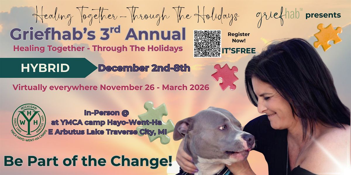 Healing Together Through The Holidays