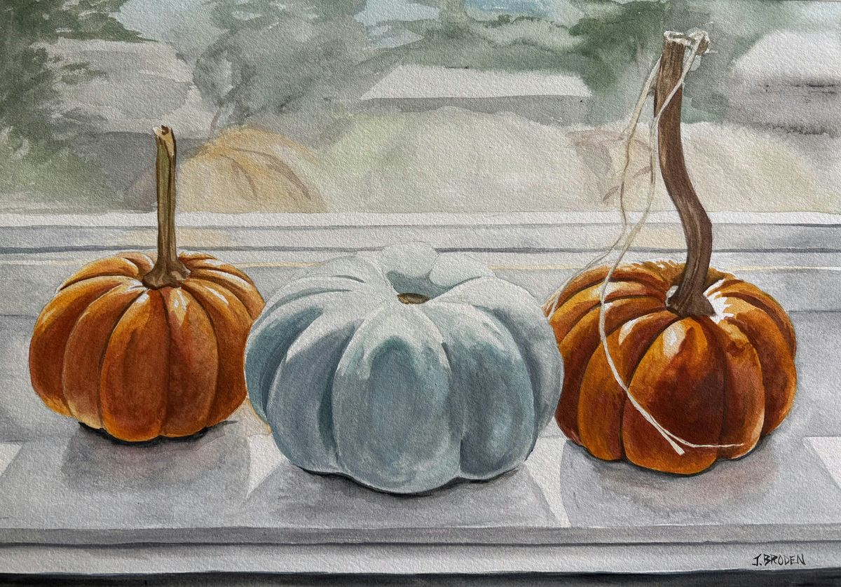 Painting with Watercolors -with Jean Broden