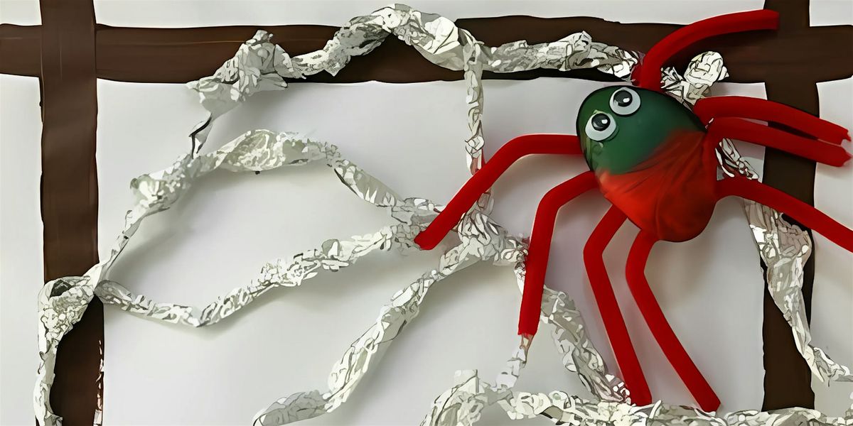 StoryCraft: Very Busy Spiders (Ages 3-6)