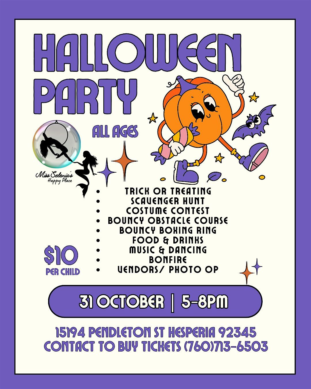 Halloween Party!