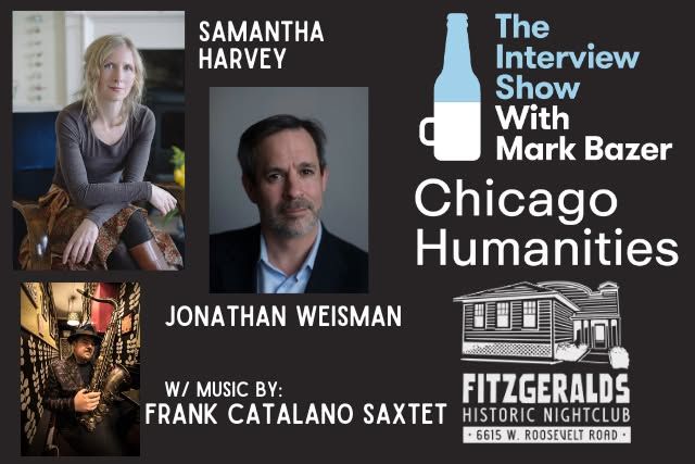 The Interview Show w\/ Host Mark Bazer ft. SAMANTHA HARVEY & JONATHAN WEI...