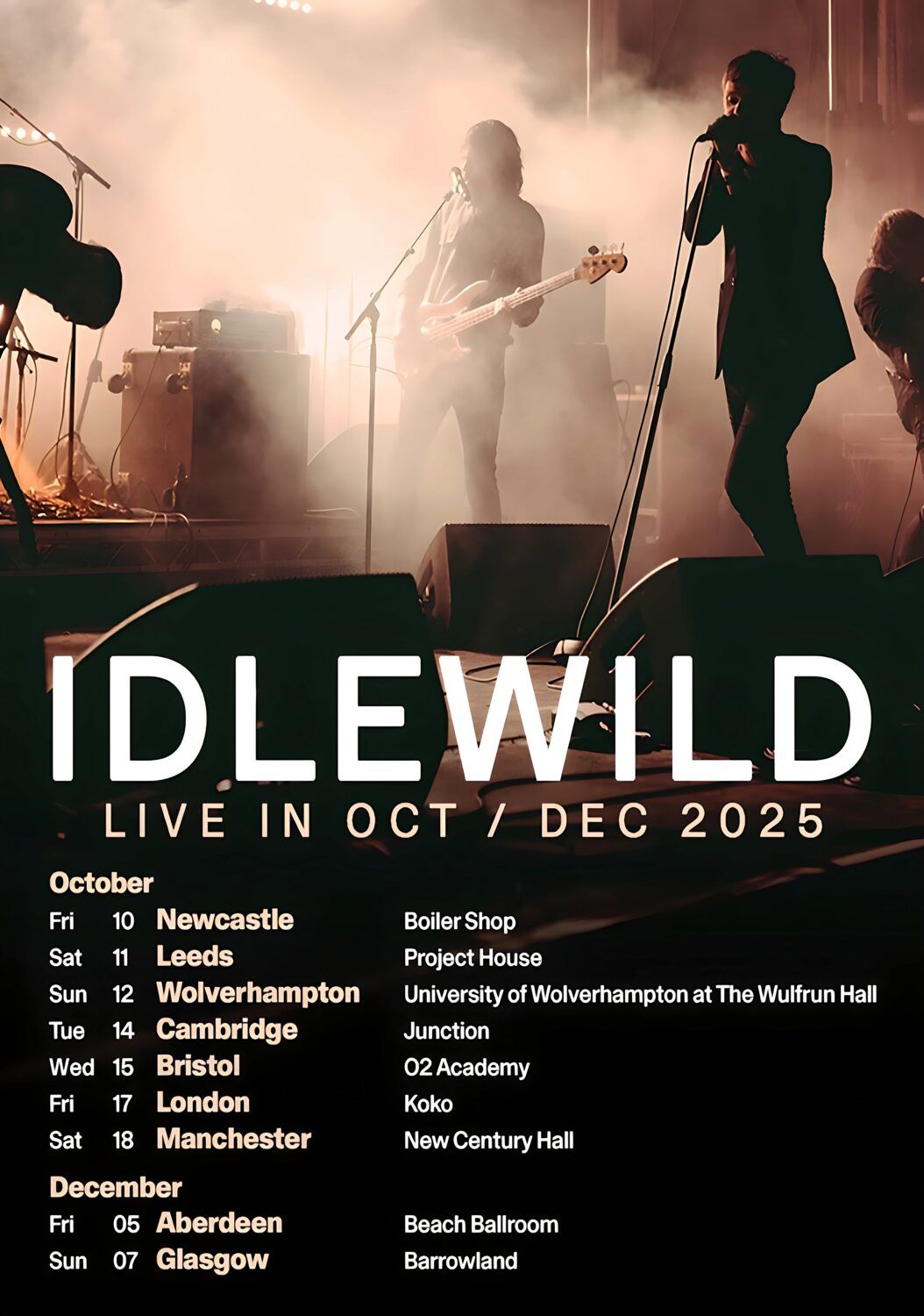 Idlewild Manchester Tickets
