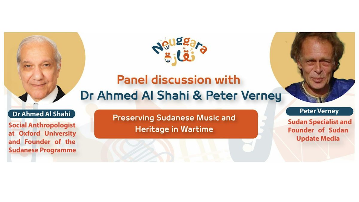 Panel Discussion: Preserving Sudanese Music & Heritage in Wartime